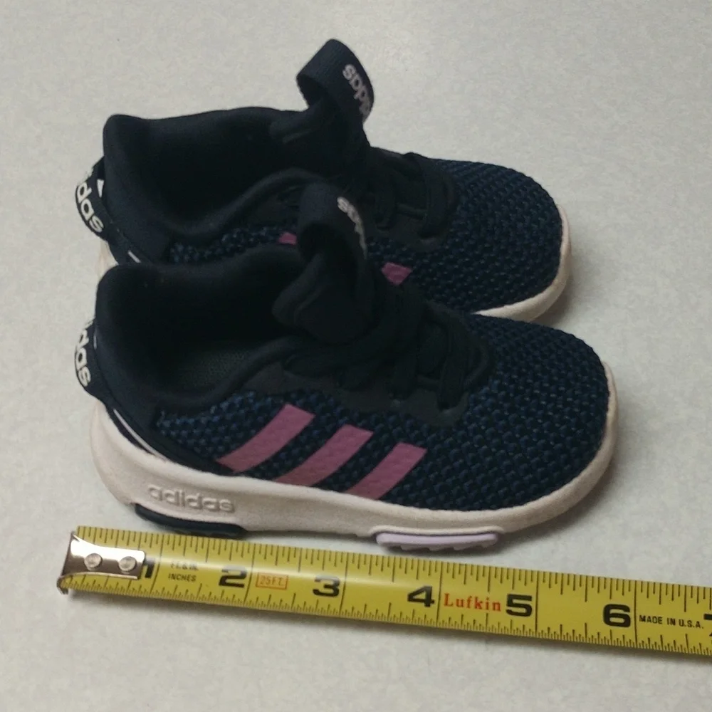 Adidas Racer Little Kids Sneakers Size 5k